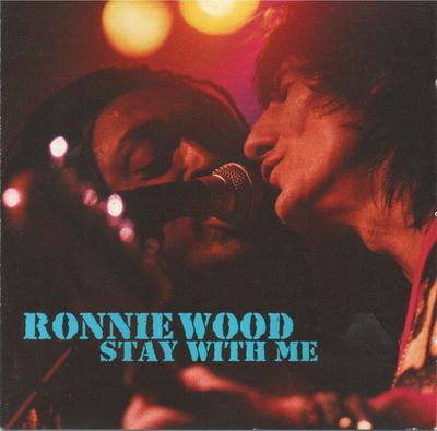CD RON WOOD - Stay With Me 123092 Continuum Recor 1993 US Rock Gebraucht