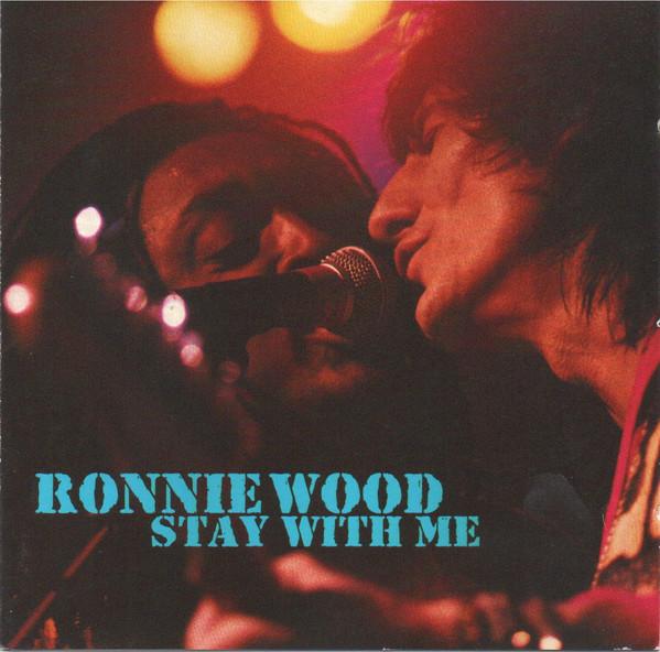 

CD RON WOOD - Stay With Me 123092 Continuum Recor 1993 US Rock Used