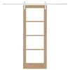 ORKDAL Sliding Door Natural 73.5 x 198.5 cm
