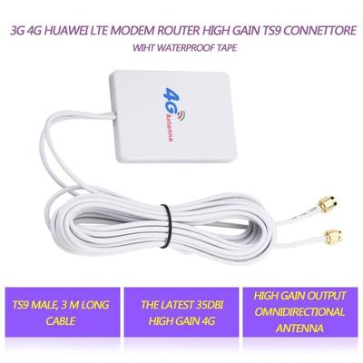 Amplifier High Gain 3G 4G TS9 CRC9 SMA LTE Antenna SMA Connector Router Adapter External Antenna