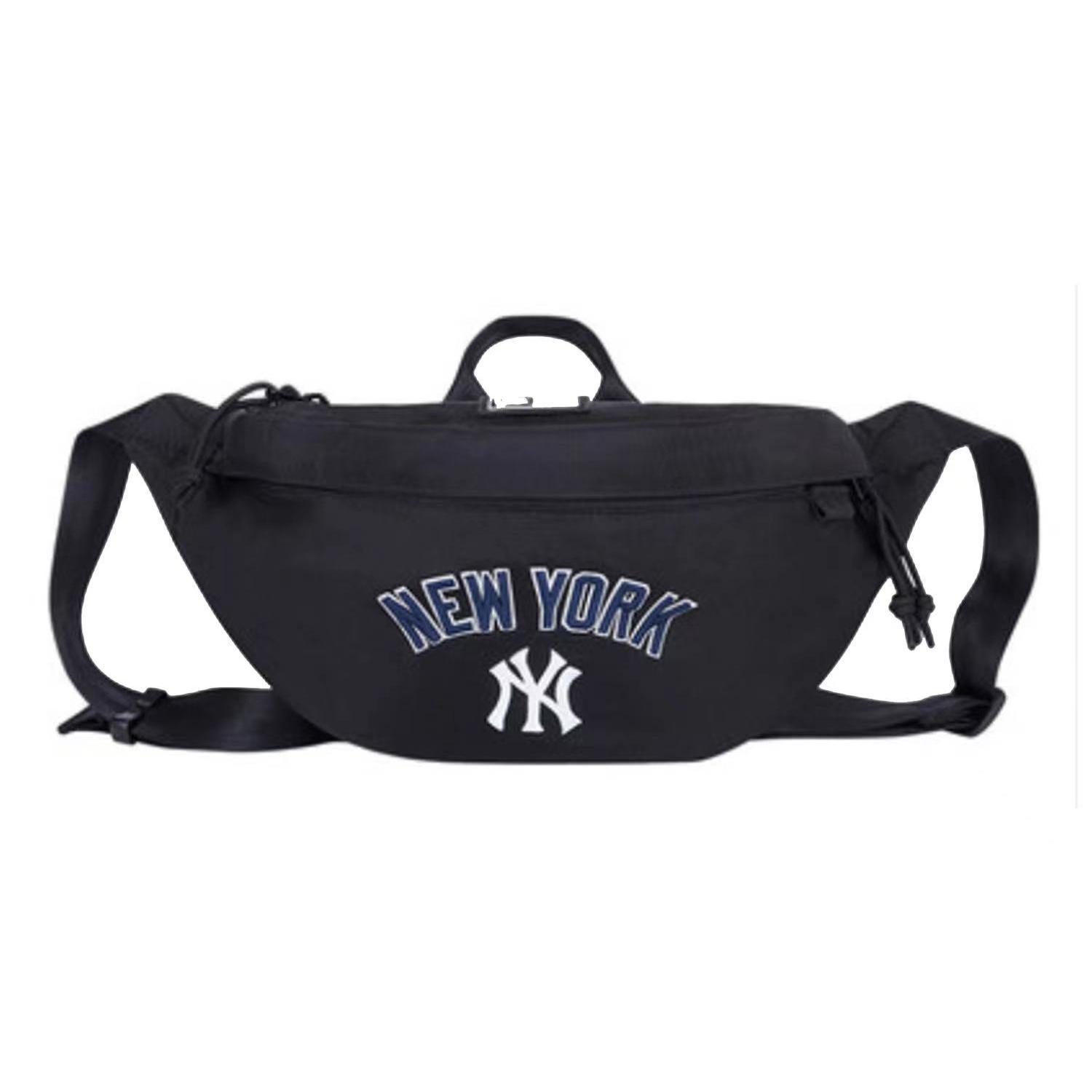 

New New Era Fabric Shoulder Bag Crossbody Bag Fanny Pack Regular Unisex Black 12718040 33.0*9.9*13.0CM