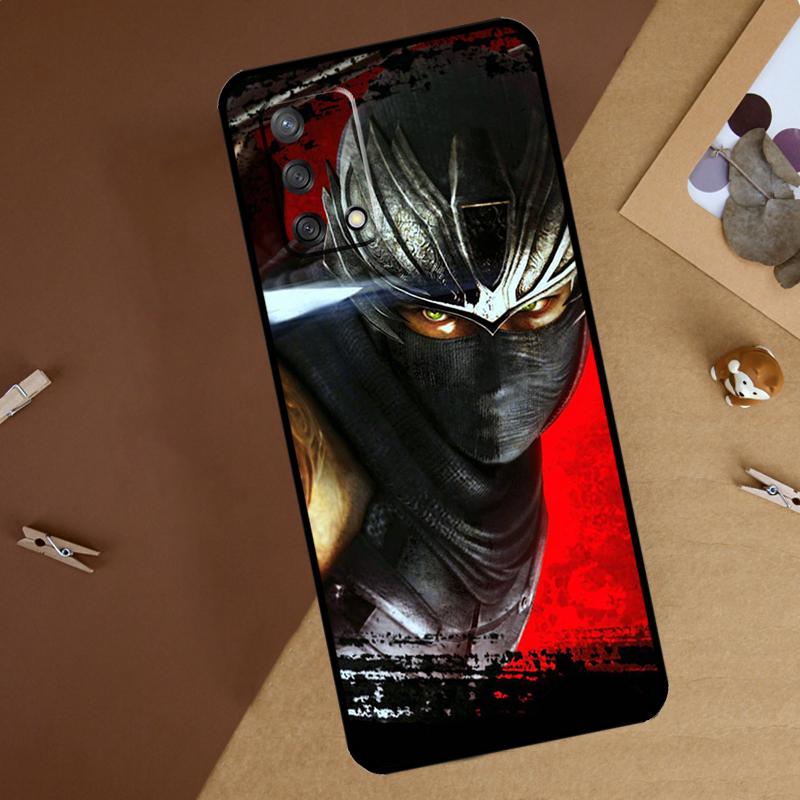 Japan The Samurai Ninja For Oppo A18 A38 A58 A78 A98 A40 A60 A80 A74 A94 A54 A16 A76 A96 A15 A57S A17 A77 Phone Case