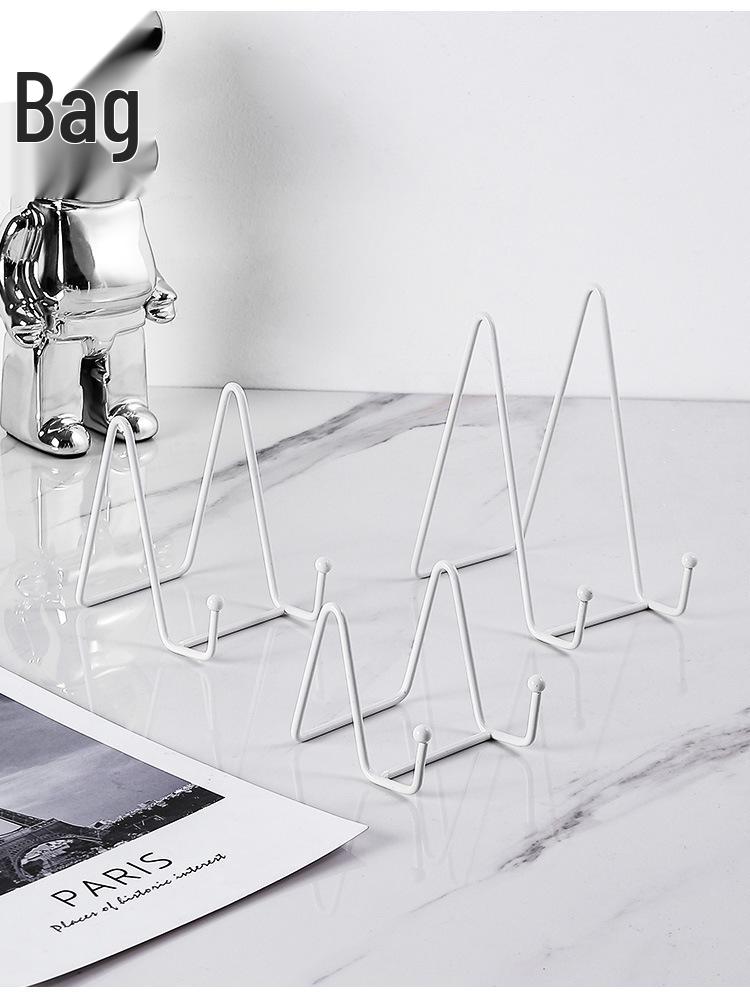 Simplistic Nordic Style Metal Photo & Certificate Frame Stand
