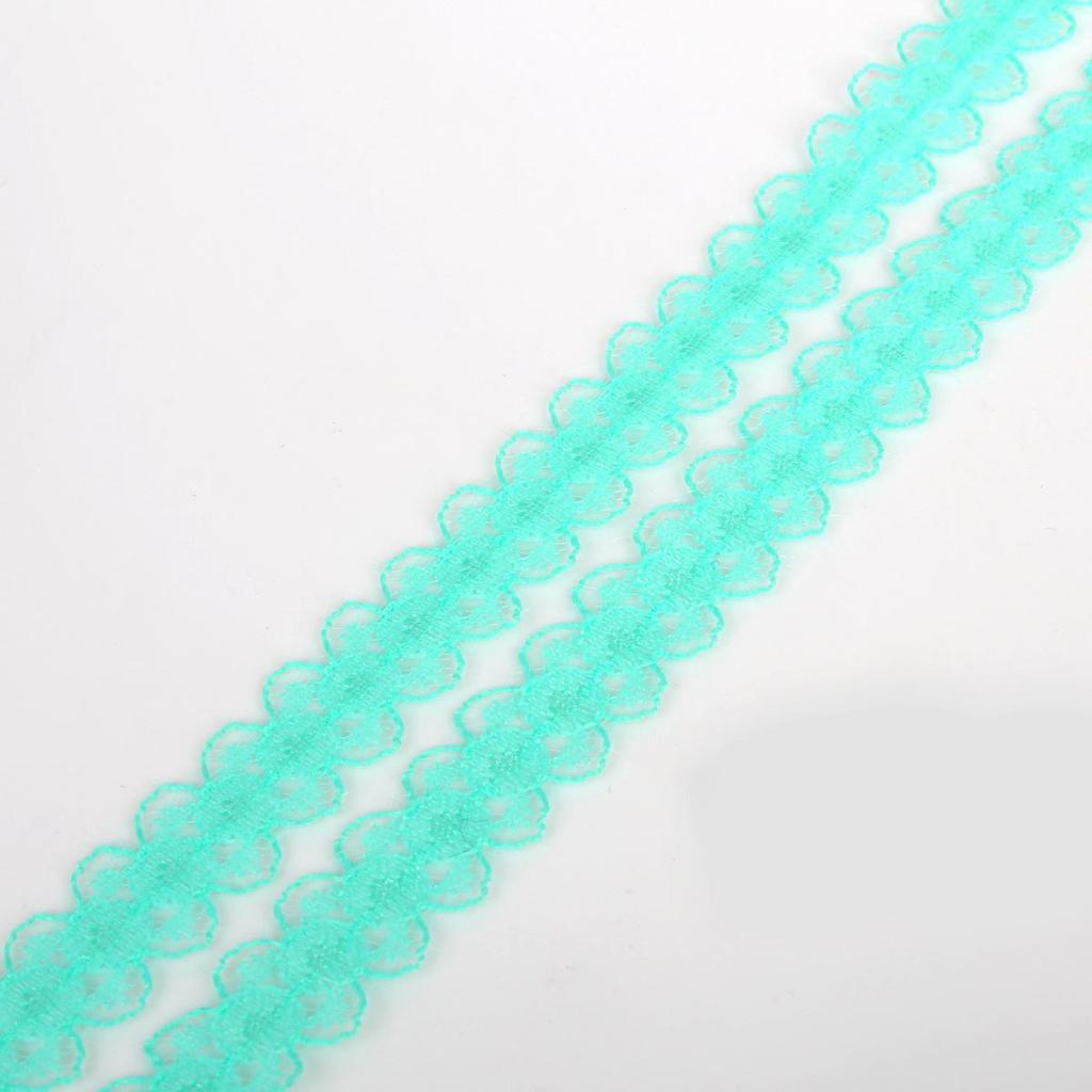 Koronka bez rozciągliwości - 5 jardów Dekoracyjny dodatek do odzieży DIY