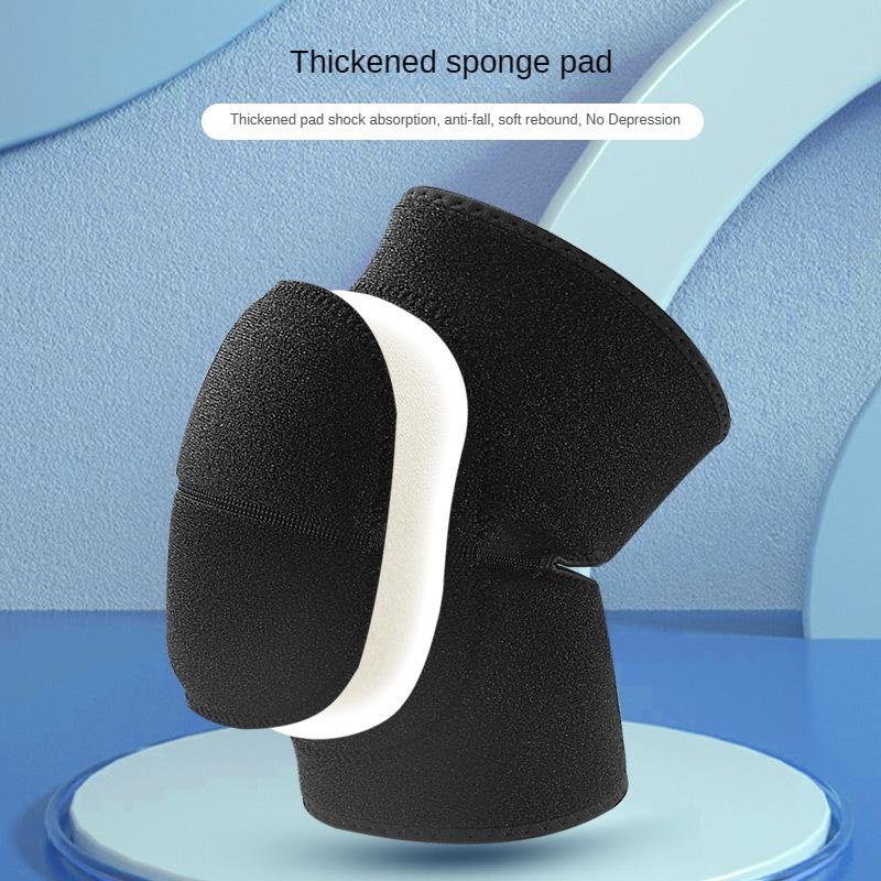Sport Knie Pads Schwamm Stoßdämpfung Roller Skating Kniend Protektoren