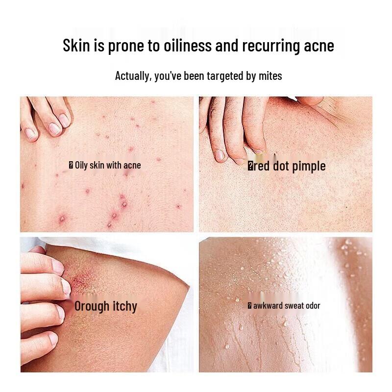 Miyamoto Musashi Sulfur Anti-Mite Shower Gel