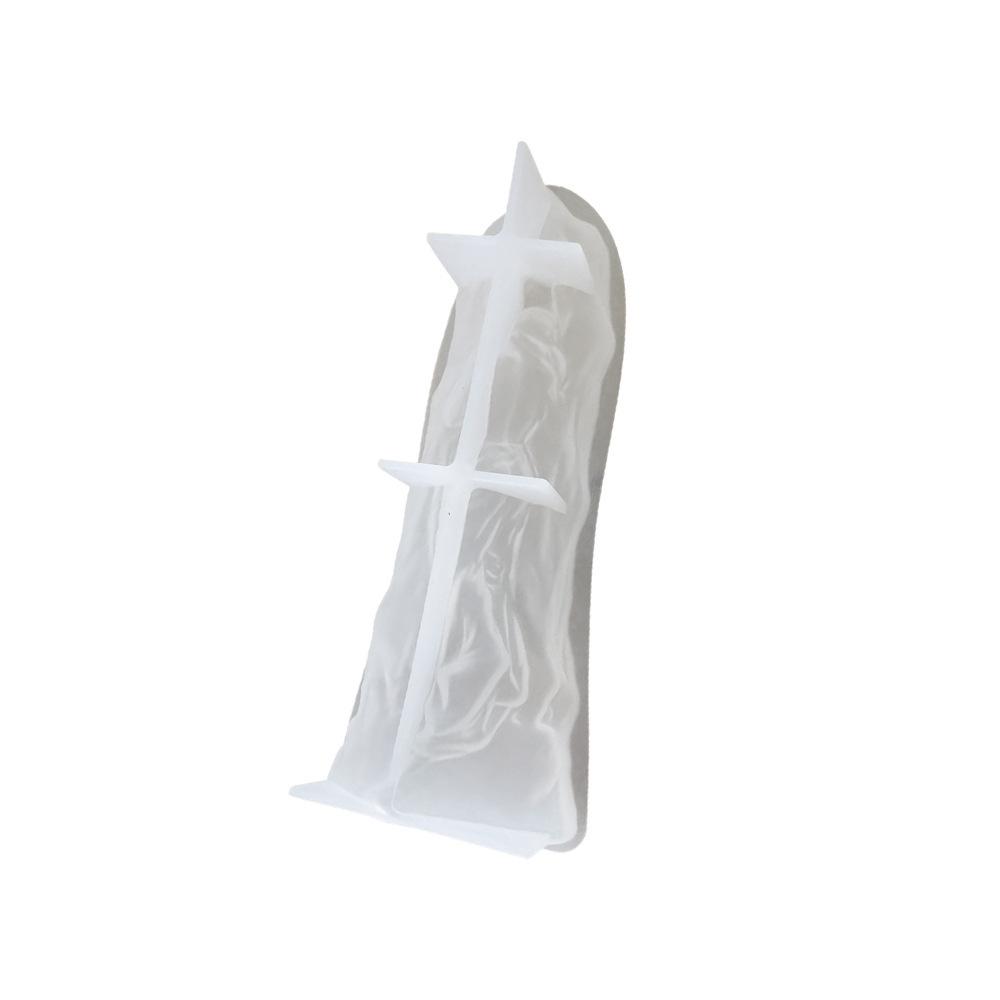 DIY Duftgips Mutter Skulptur Kerzenform - Abstrakte Silikonornamentform