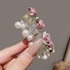 Elastic Spiral Sârmă Telefon Bentiță Legături de Păr Fluture Floare Perle Drăguț Dulce Corzi de Păr Accesorii Versatile pentru Coafură