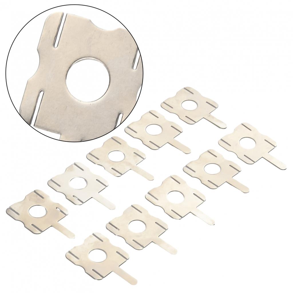 Nickel Sheets 10pcs Welding Nickel Welding Tools Lithium