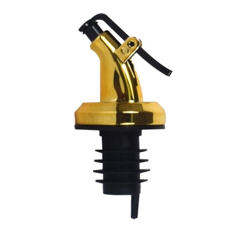 1/3 Pcs Oil Bottle Stopper Lock Plug Seal Leak-proof Food Grade Rubber Nozzle Sprayer Liquor Dispenser Wine Pourer Kitchen
