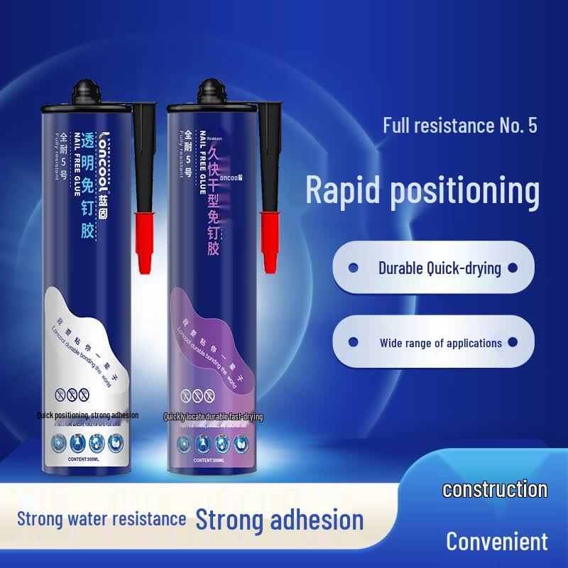 Langu All-Durable No. 5 Quick-Dry No-Nail Adhesive