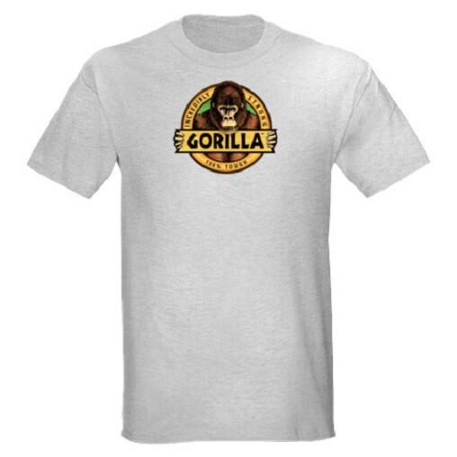 

Gorilla Glue expoxies t-shirt Unisex T-Shirt XXL