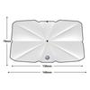 VW For Volkswagen Car Heat Insulation Foldable Sun Umbrella Windshield UV Protection Sunshade For Volkswagen Tharu R Polo GTI Ti