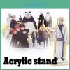 Charming Cartoon Character Decorative Acrylic Human-shaped Stand-up Sign For Collectors