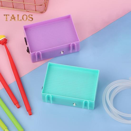 Elektryczny diamentowy długopis do malowania artystycznego Zestawy diamentowych długopisów do malowania próżniowego Akcesoria do malowania diamentowego Długopis do ładowania diamentowego narzędzia artystycznego z tacką do przechowywania