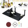 Glass Bottle Cutter Kit Recycle Oval Multifunctional Cutting Machine for Liquor Flower Vases Wedding