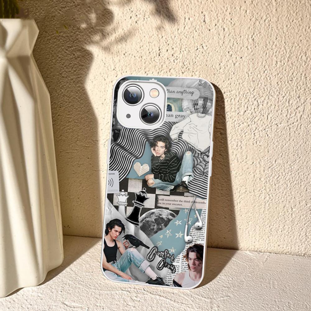 Conan Singer G-Gray Phone Case For IPhone 14 13 12 Mini 11 Pro XS Max X XR 14 Plus Tempered Glass Cover
