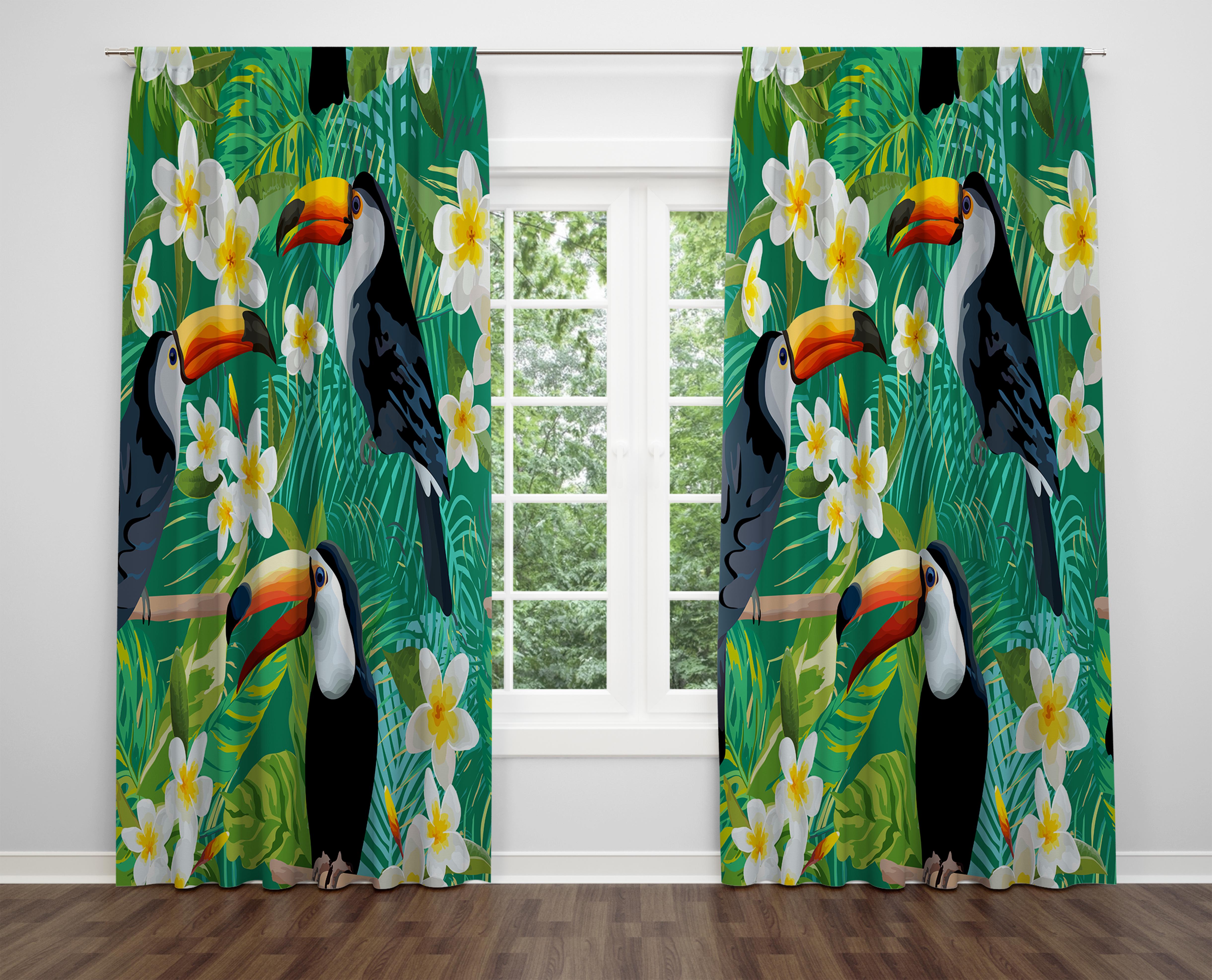 

Декоративний дизайн, високоякісна бавовняна тканина, ви можете вибрати одну або подвійну фіранку з крила 1 piece різнокольоровий