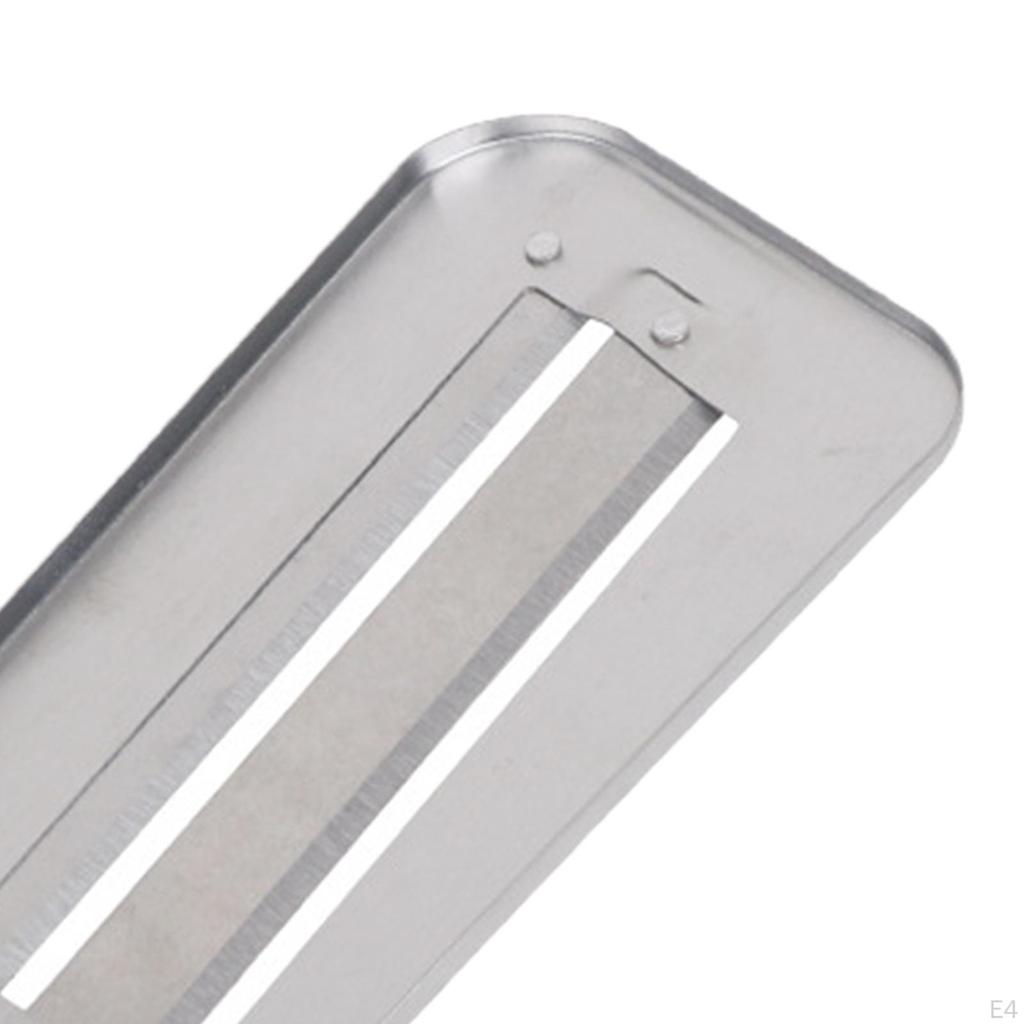 Vegetable Slicer Kitchen Grater Stainless Steel for Onion Carrot