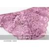 Women Sexy Sheer Lace Low Waist Triangle Briefs Cotton Crotch Hip Lifting Panties