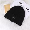 Winter Warm and Windproof Knitted Hat Versatile Face Small Wool Hat Fashion Trend Cold Hat