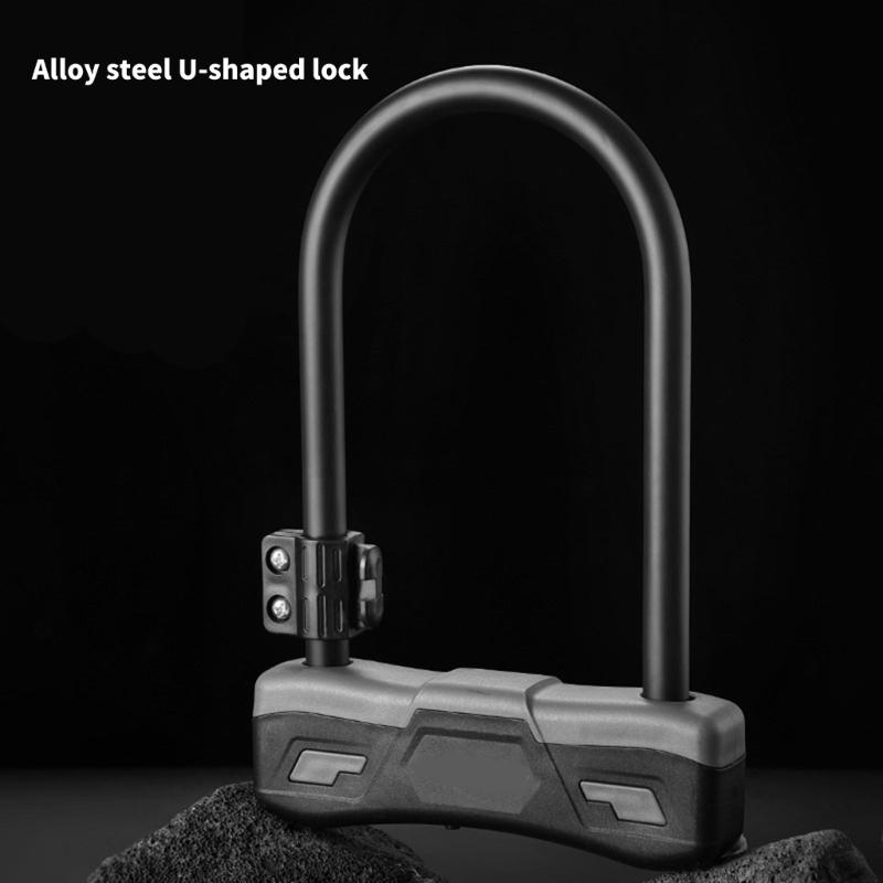 Reliability Cycling Lock Multifunctional Bicycles Lock Heavy Type Bike Lock for Commuters and Cyclists