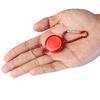 Fishing Zinger Tape Measure Tool Retractor Keychain Portable Fly Fishing Badge Holder Carabiner Clip