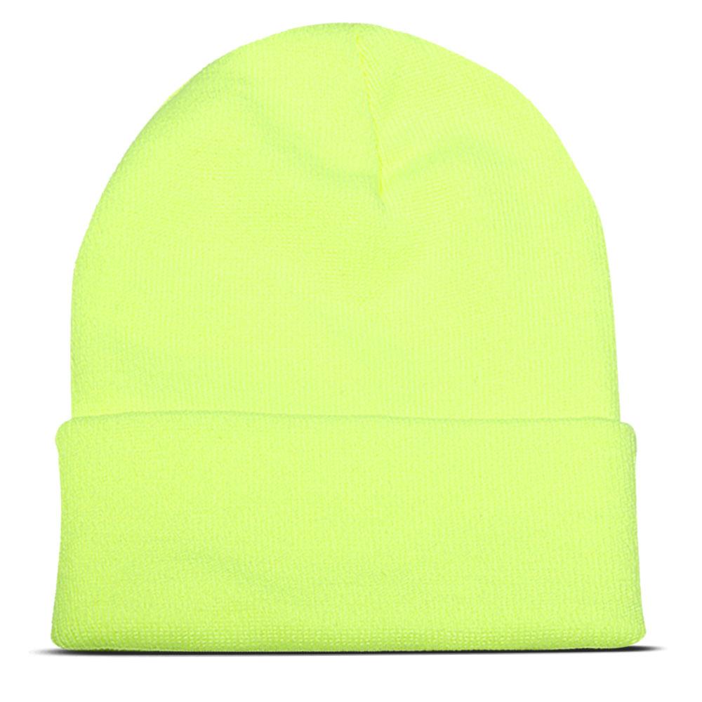 Personalized Custom Beanies Hats with Embroidery Text Logo for Men Women Warm Winter Knitted Cuff Beanie Cap Dropshipping