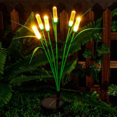 Solar Garden Lights Outdoor Path Marker Lights Waterproof Lawn Lighting Device Set Of 2 Outdoor Decor Lamp For Patio Yard