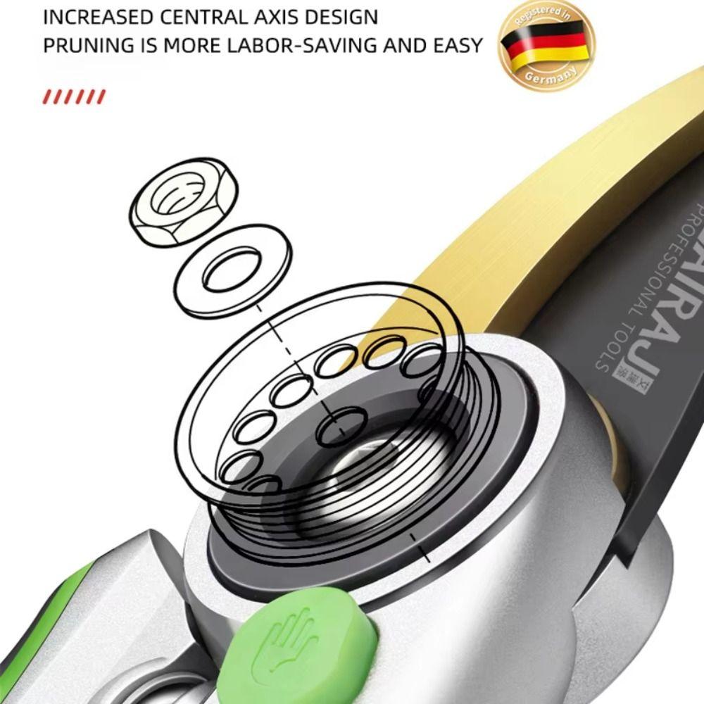 Multifunctional Labor Saving Scissors Protect Hand Sharp Branch Pruners Plant Pruning Scissors