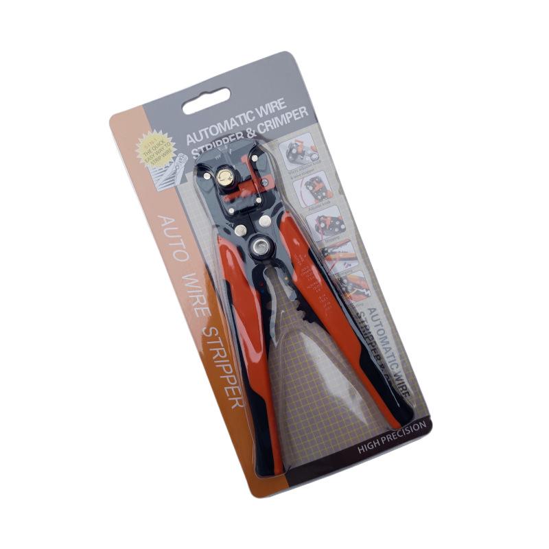 8-Inch Multi-Function Electrician Pliers & Automatic Wire Stripper Toolset