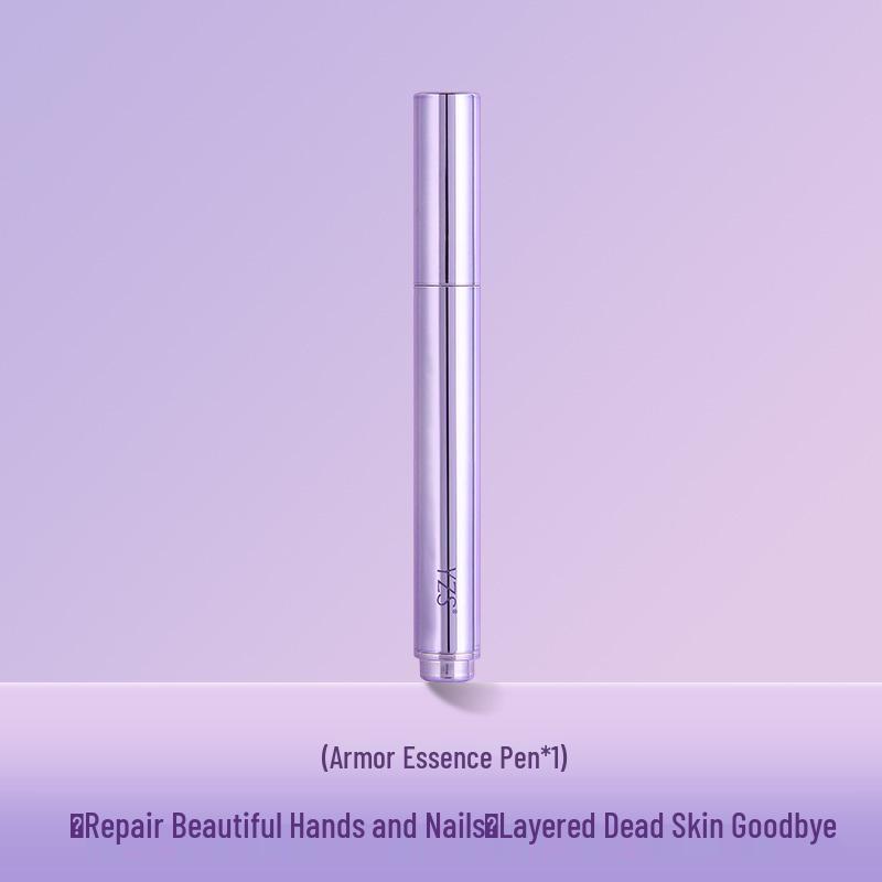 YZS Armor Essence Pen: Moisturizing Nail Care, Hangnail Improvement, Callus Prevention, Exfoliating, Moisturizing, No-Bake Nail Protector Oil