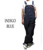 Dickies Duck Hickory Denim Size Stonewashed Blue Men's Overalls, 34, [8396] [Used]