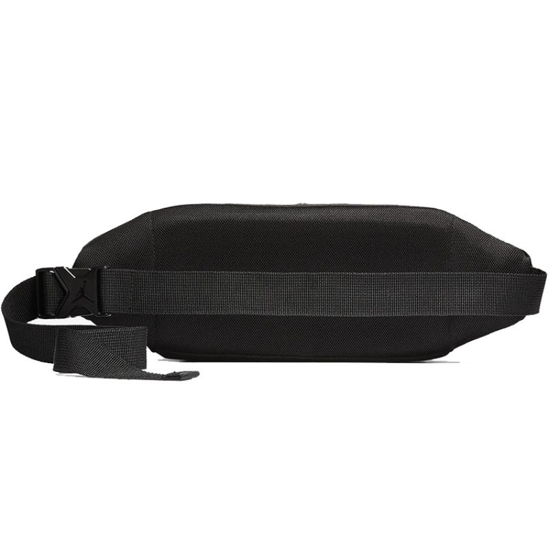 Jordan Polyester One Shoulder Crossbody Fanny Pack Regular Unisex Black Jordan 9A0092-023