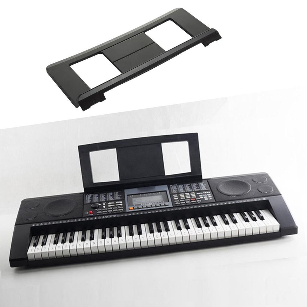 Lightweight Keyboard Sheet Music Stand Easy to Set Up for Electronic Organ Players