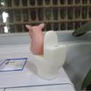 1Pcs Versatile Indoor Animal Desktop Ornament Adorable Pink Pig/Frog On Toilet Figurine Whimsical Home Office And Car Decor Gift