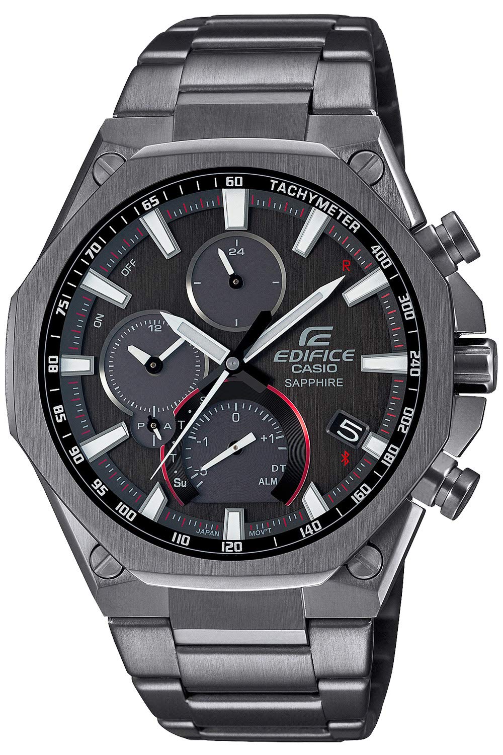 

Чоловічий годинник Casio Edifice з функцією підключення до смартфона (EQB-1100YDC-1AJF) [Офіційний японський продукт]