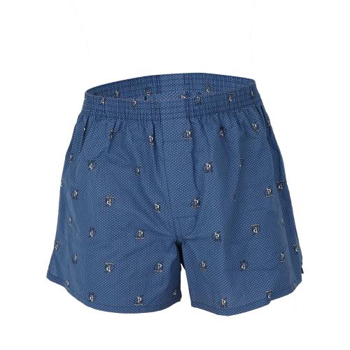 [PEARLYHILLS] Pure Cotton Printed Trunks 5-Piece Set [Shipped from Korea] 100% Authentic