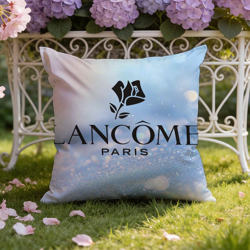 Brand L-LancomeS Cushion Cover Home & Car Dual-Scene Pillow Cover: Reversible for Premium Comfort