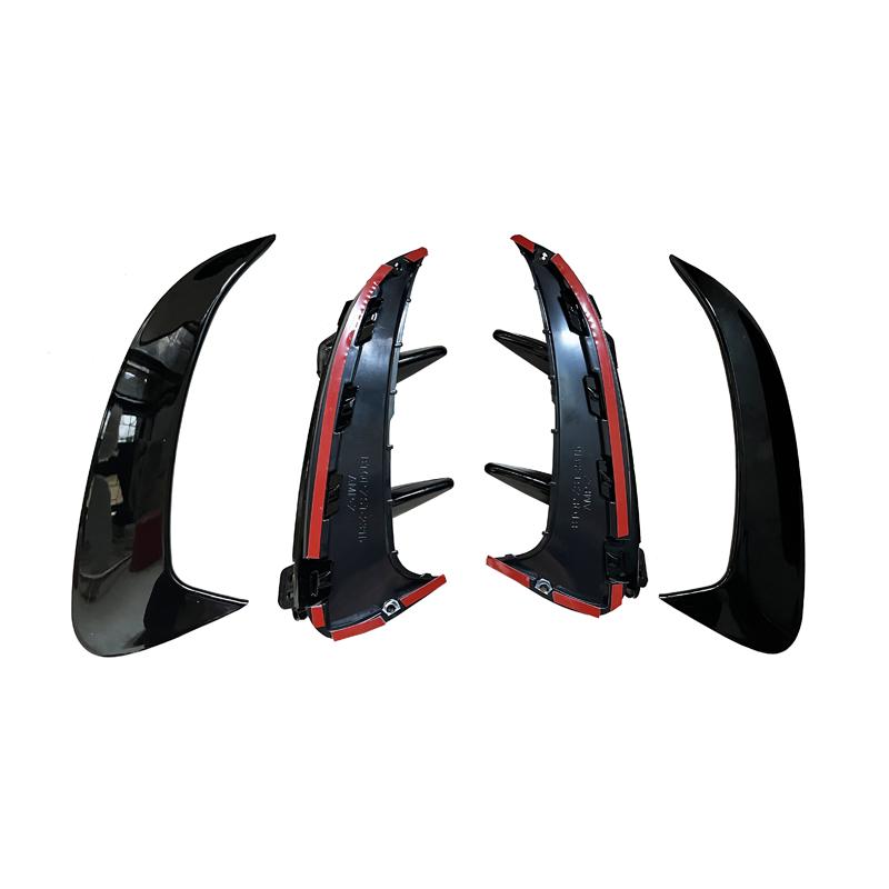 Potrivit pentru accesorii Mercedes-Benz CLA W177 Sedan A45 A35 A180 A200 A220 AMG 2019+ Spoiler bara spate laterală Capac aerisire Canard