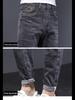 Men's Slim Fit Stretch Jeans - Stylish, Three-Dimensional, Straight Casual Pants