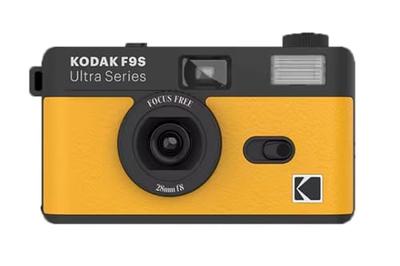 Cámara de película KODAK ULTRA F9S (Producto oficial japonés) (AMARILLO NEGRO)
