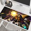 Mouse Pad Mmechanical Warrior Ggundam Anime XXL Computer Gamer Desk Mouse Mat For CS GO Office Laptop Kawaii Mousepad