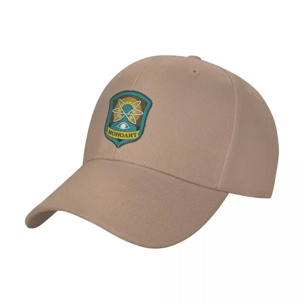 STALKER Monolith Patch  Monolith Faction Symbol Baseball Cap Hip Hop Golf Wear Visor Hat Man Luxury Designer Man Womens