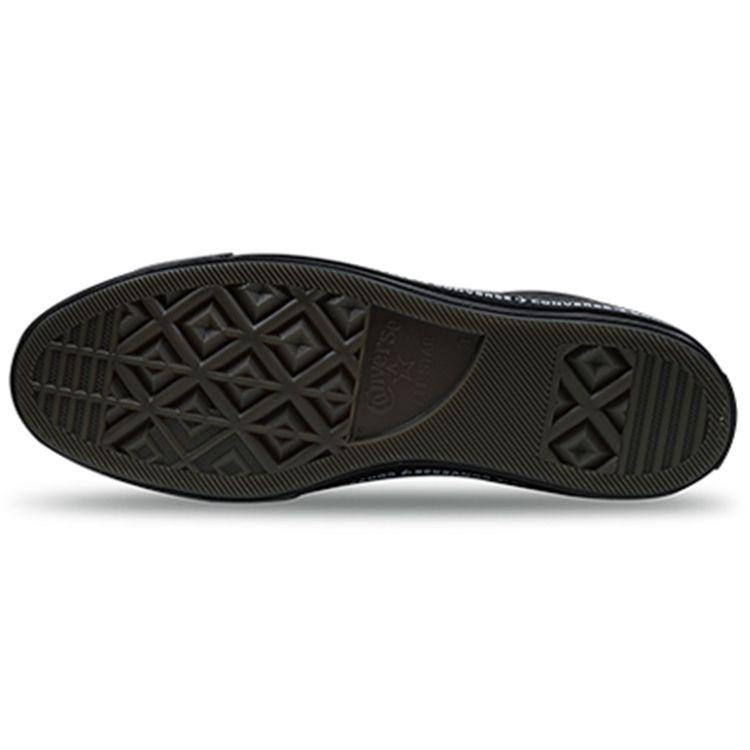 Converse One Star Color Block Splicing Non-Slip Wear-Resistant Low-Top Skate Shoes Unisex Sneaker Black White 159721C