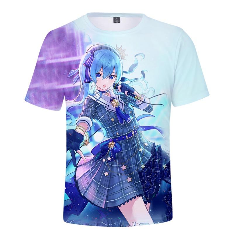New Personalized Cartoon Rabbit T-shirt for Men with Street Style Short Sleeves and Quick Drying Fabric Comfortable