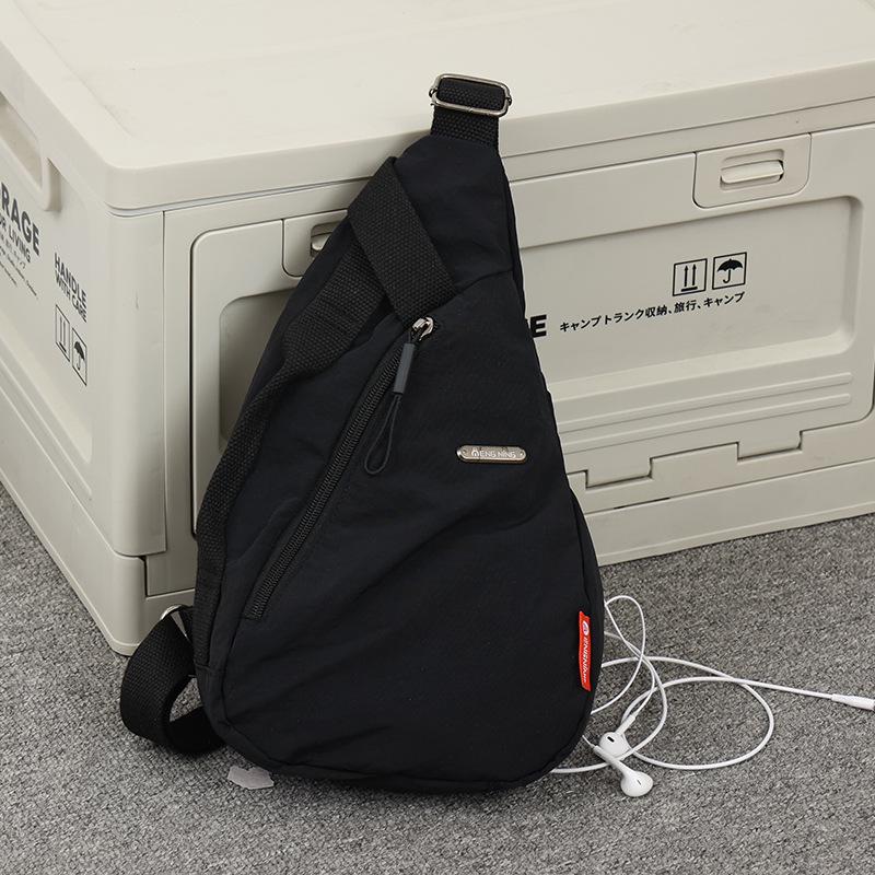 

Women s 2025 Trend Japanese Style Multi-Pocket Crossbody Shoulder Bag чёрный