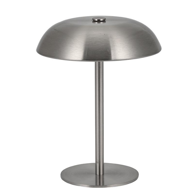 Nordic Minimalist Metal Touch Desk Lamp with USB Charging