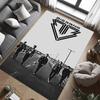 BigBang Last Dance: Osaka 2017 Carpet Floor Mats Doormat Room Protective Pad Christmas Gifts