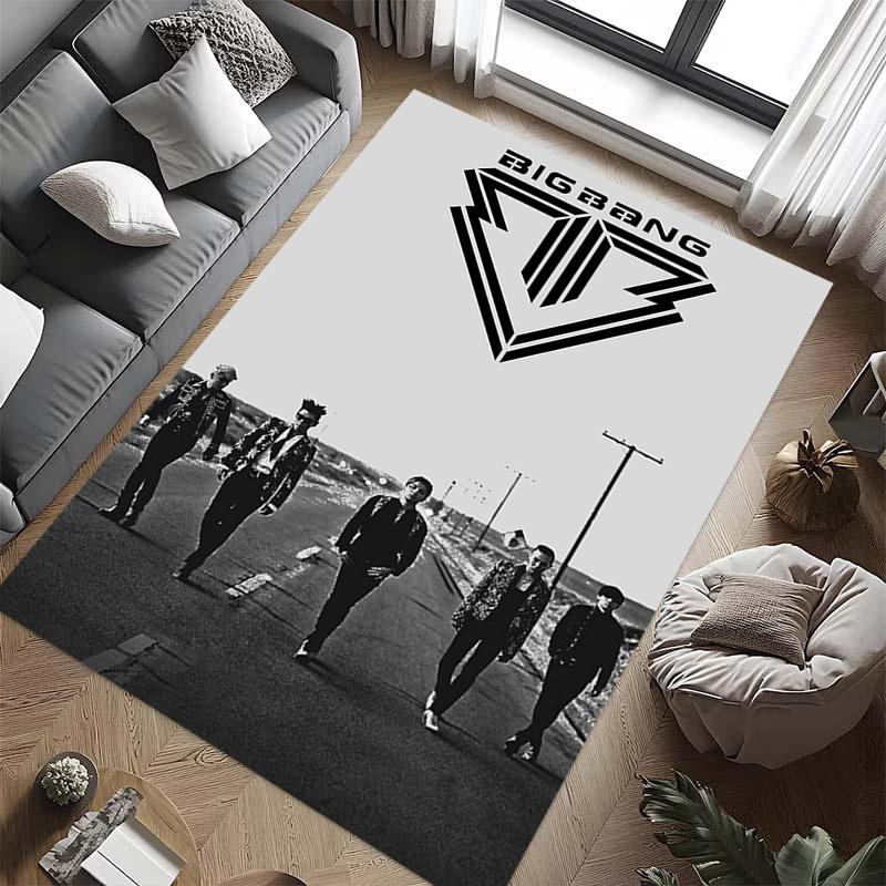 BigBang Last Dance: Osaka 2017 Carpet Floor Mats Doormat Room Protective Pad Christmas Gifts